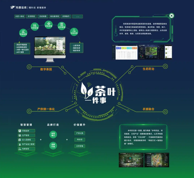 數(shù)字茶園案例 | “數(shù)字”賦能茶產(chǎn)業(yè)，“茶葉一件事”續(xù)寫中國(guó)茶發(fā)展新模式