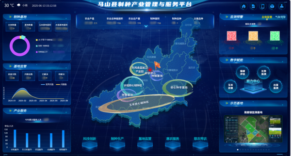 AI+農(nóng)業(yè) | 當(dāng)種子植入“數(shù)智芯片”，馬山縣打造制種基地新標(biāo)桿