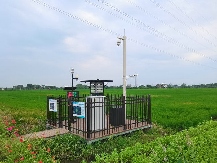 農(nóng)作物病蟲害監(jiān)測預警系統(tǒng)