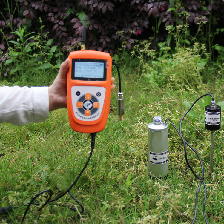 土壤水分溫度測定儀