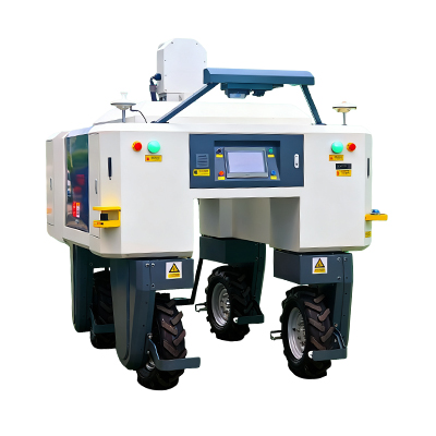 高通量?無損化?全自動，托普云農(nóng)無人車式高通量表型采集分析平臺（橫跨式）